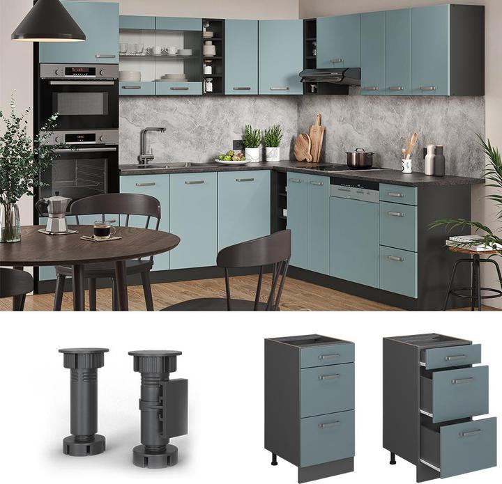 Produktbild Vicco Küchenunterschrank R-Line (40 x 60 x 81.5 cm)