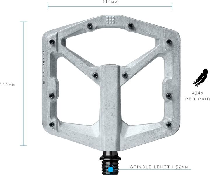 Produktbild Crankbrothers Stamp 2 large