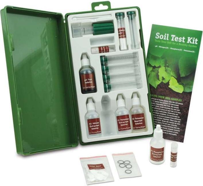 Actual product image Rapitech Soil test kit