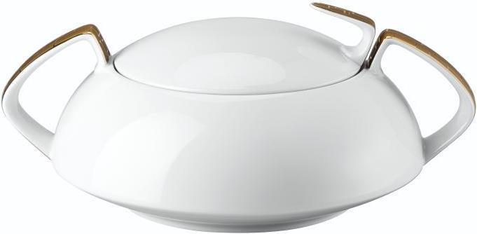 Rosenthal Schüssel mit Deckel - TAC Gropius Skin Gold