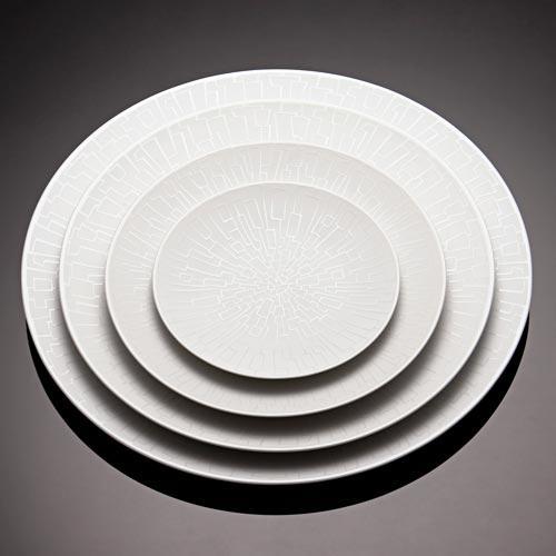 Produktbild Rosenthal Platte 25 cm - TAC Gropius Skin Silhouette