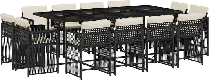 Produktbild vidaXL Garten Essgruppe