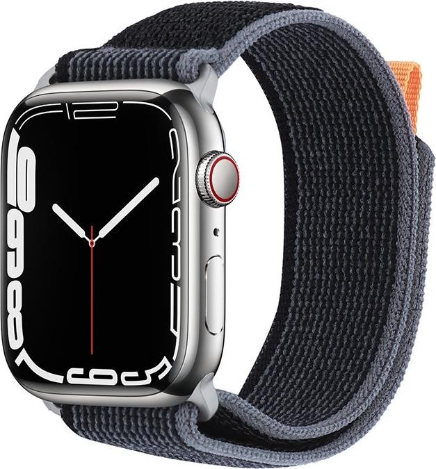 Guardline Flex Guardband (49 mm, 44 mm, 45 mm, 46 mm, Nylon, Tissu, Apple Watch SE, Apple Watch SE (2022/2023), Apple Watch Series 6, Apple Watch Series 7, Apple Watch Ultra, Apple Watch Series 8, Apple Watch Ultra 2, Apple Watch Series 4, Apple Watch Series 10, Apple Watch Series 9, Apple Watch Series 5)