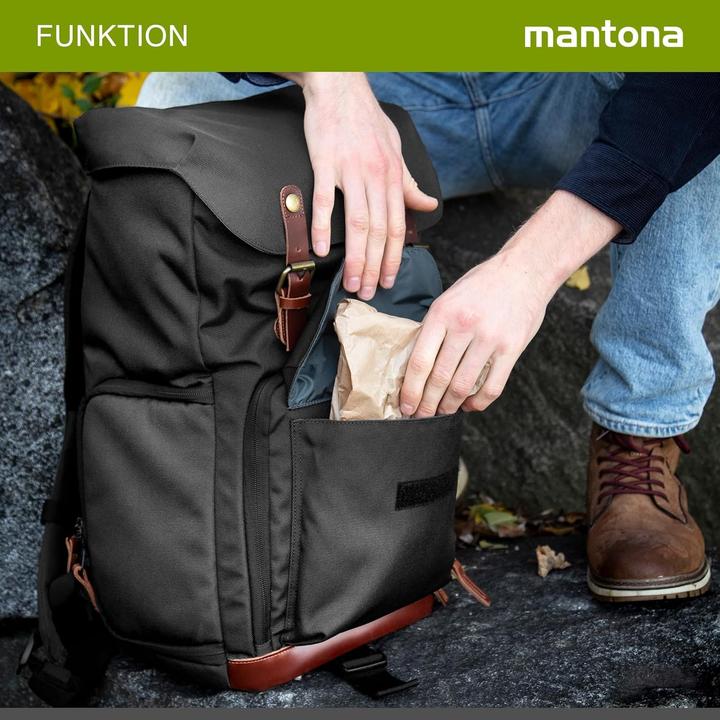 Immagine prodotto mantona Luis (Zaino per fotocamera, 19 l)