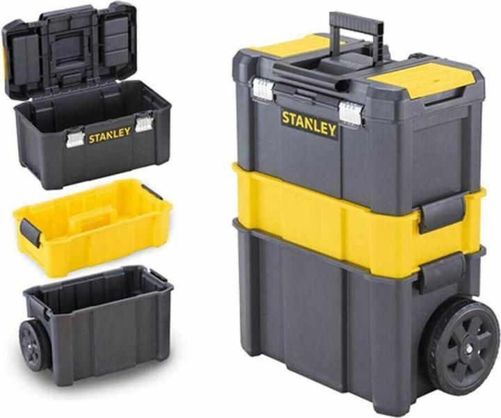 Image du produit Stanley Atelier De Roulement Essentiel (3 pièces)
