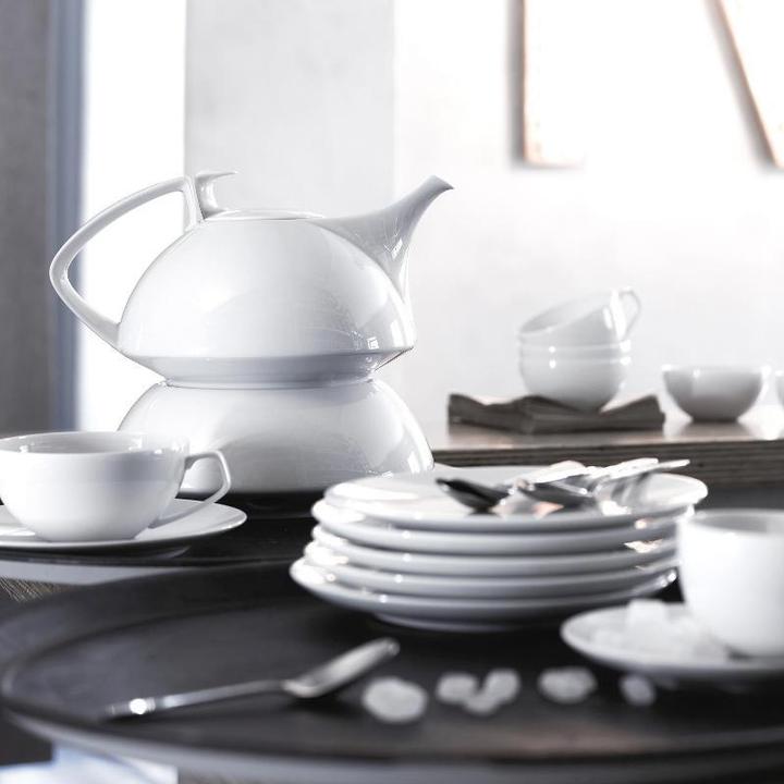 Produktbild Rosenthal Frühstück-Teller 22 cm - TAC Gropius Weiss (1 x, 22 cm)