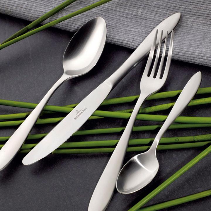 Produktbild Villeroy & Boch Tafelbesteck 68tlg. Arthur gebürstet (68 Stück, Besteck Set)