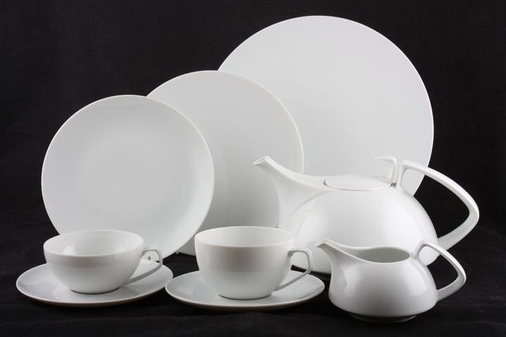 Image du produit Rosenthal Beurrier - TAC Gropius Blanc