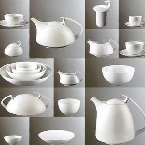 Produktbild Rosenthal Frühstück-Teller 22 cm - TAC Gropius Weiss (1 x, 22 cm)