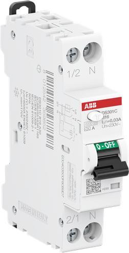 Image du produit ABB DS301C B16 A30
