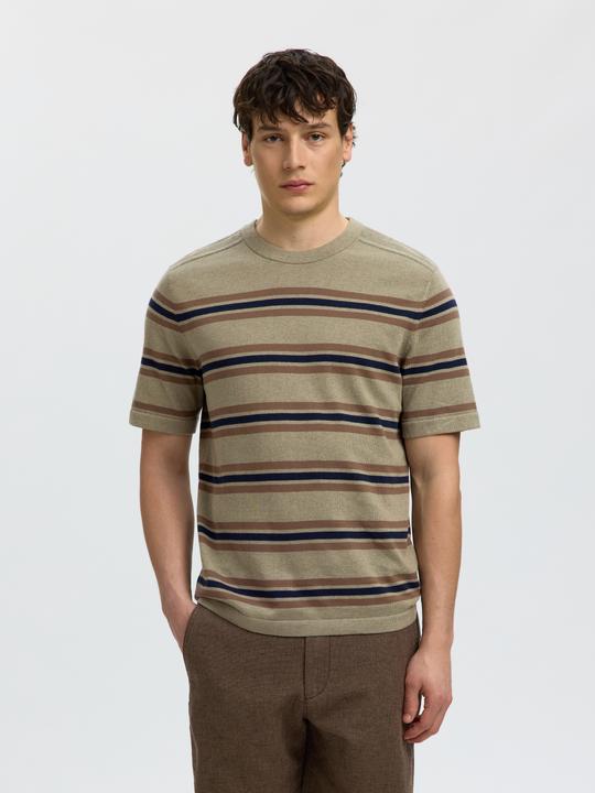 Produktbild Selected 100% Baumwoll Stricktop (L)