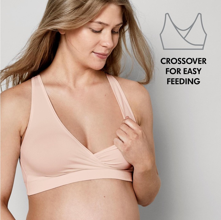 Produktbild Medela Keep Cool Still- und Schlaf-BH (L)