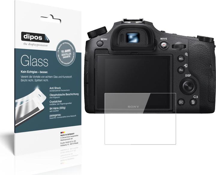 Produktbild Dipos Displayschutz Anti-Shock (Displayschutz, DSC-RX10M4)