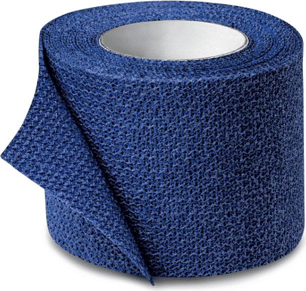 Produktbild Hartmann Idealast-haft color Binde 6cmx4m blau, 1 St BIN