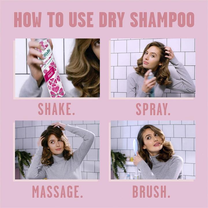 Actual product image Batiste Blush (Dry shampoo, 350 ml)