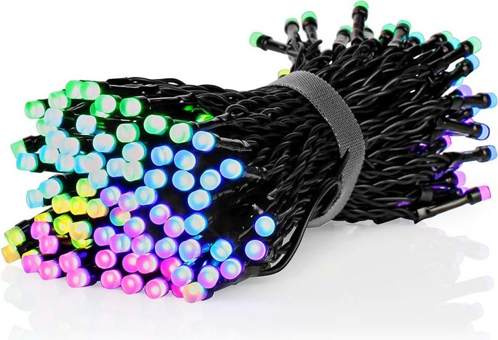 Image du produit Nedis SmartLife Décorative LED | Cordon | Wi-Fi | RGB | 168 LED"s | 20.0 m | Android™ / IOS (20 m)
