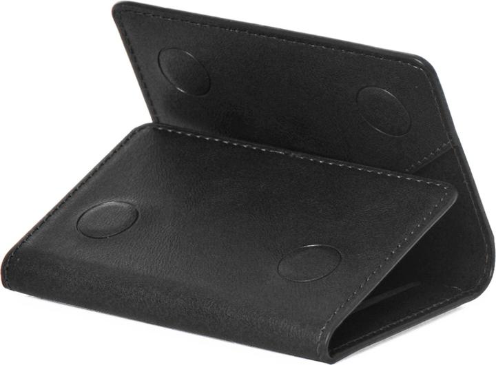 Actual product image Techmade ETRES Magnetic leather wallet without pocket for smartphones