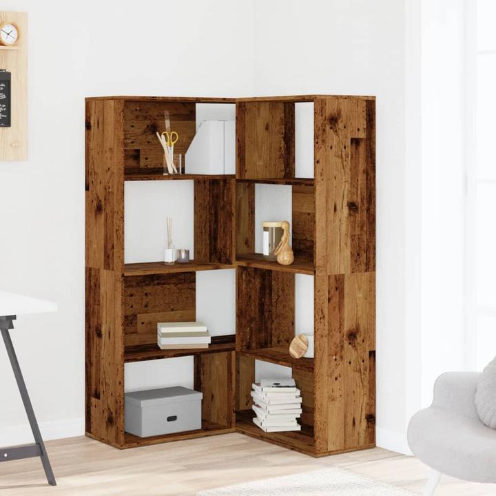 Image du produit vidaXL Eck-Bücherregal