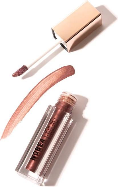 Produktbild Nobea Flüssiger Metall-Lidschatten (Sparkling Grape #E07)