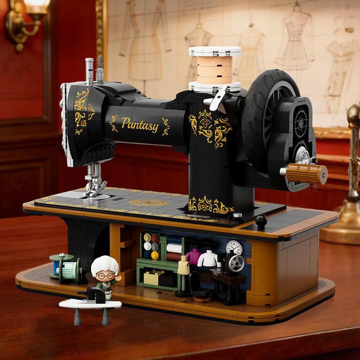 Image du produit Pantasy Machine à coudre à manivelle Retro Collection