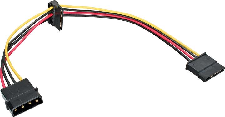 Produktbild InLine Strom Kabel intern (30 cm, 15 pin S-ATA)