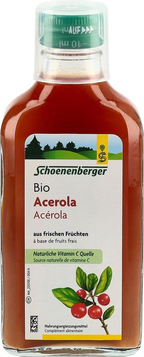 Produktbild Schönenberger Acerola (1 Stück, Flüssigkeit, 434 g)