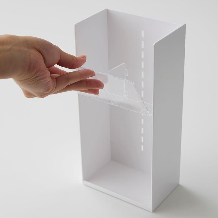 Actual product image Yamazaki Make-up organiser TOWER