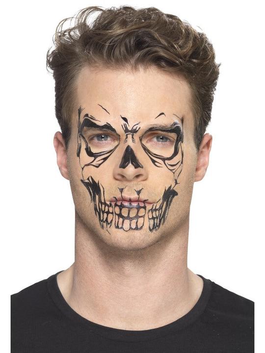 Produktbild Smiffys Totenkopf Face