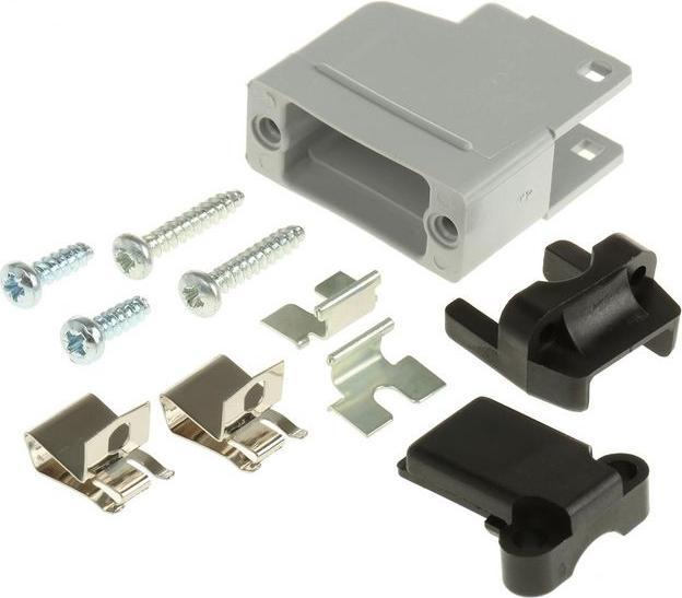 Produktbild RS PRO Haube Set D-Sub Kunststoff 9-polig