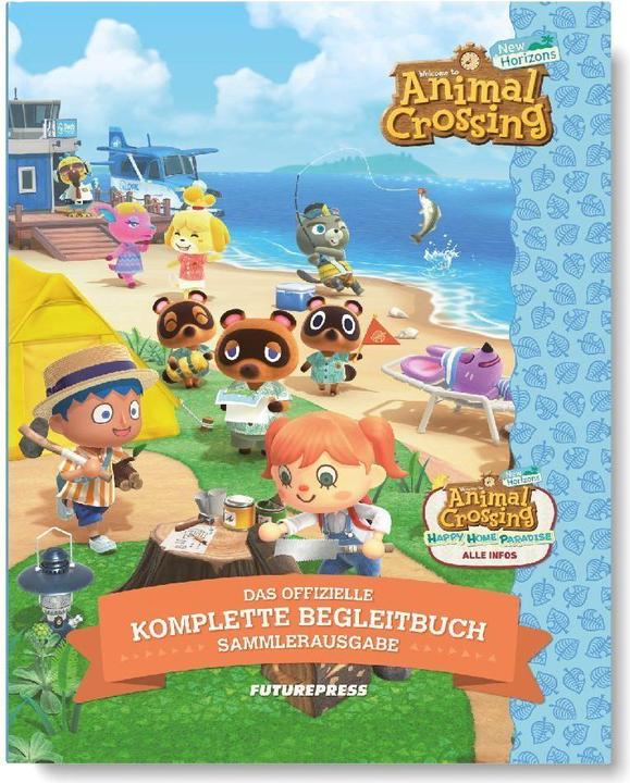 Produktbild Future Press Animal Crossing New Horizon Komplett-Buch Das offizielle komplette Begleitbuch Sammlerausgabe
