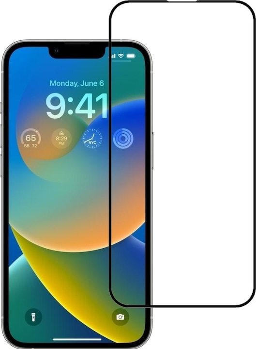 Produktbild Screenguard 100% Vollbild Panzerglas (1 Stück, Apple iPhone 14)
