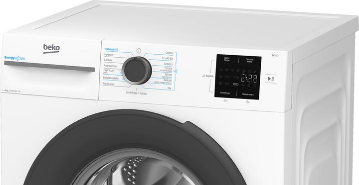 Immagine prodotto Beko BMWU3941A Lavatrice 9 Kg Classe A (9 kg, A sinistra)