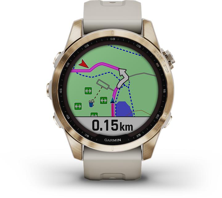 Produktbild Garmin fenix 7S Sapphire Solar (42 mm)