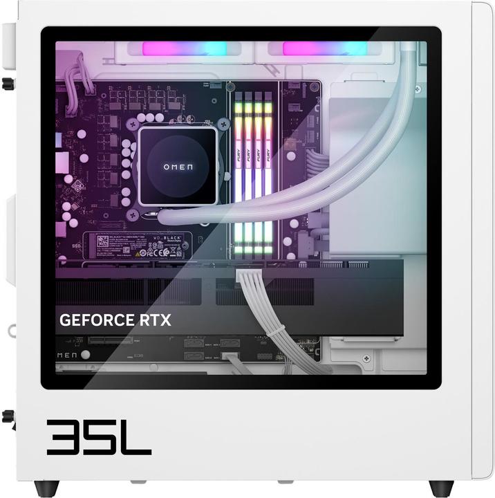 Produktbild HP OMEN 35L GT16-0490ng Gaming PC Core Ultra 9 285K 32GB/1TB SSD RTX 5070 Win11 (1000 GB, 32 GB)