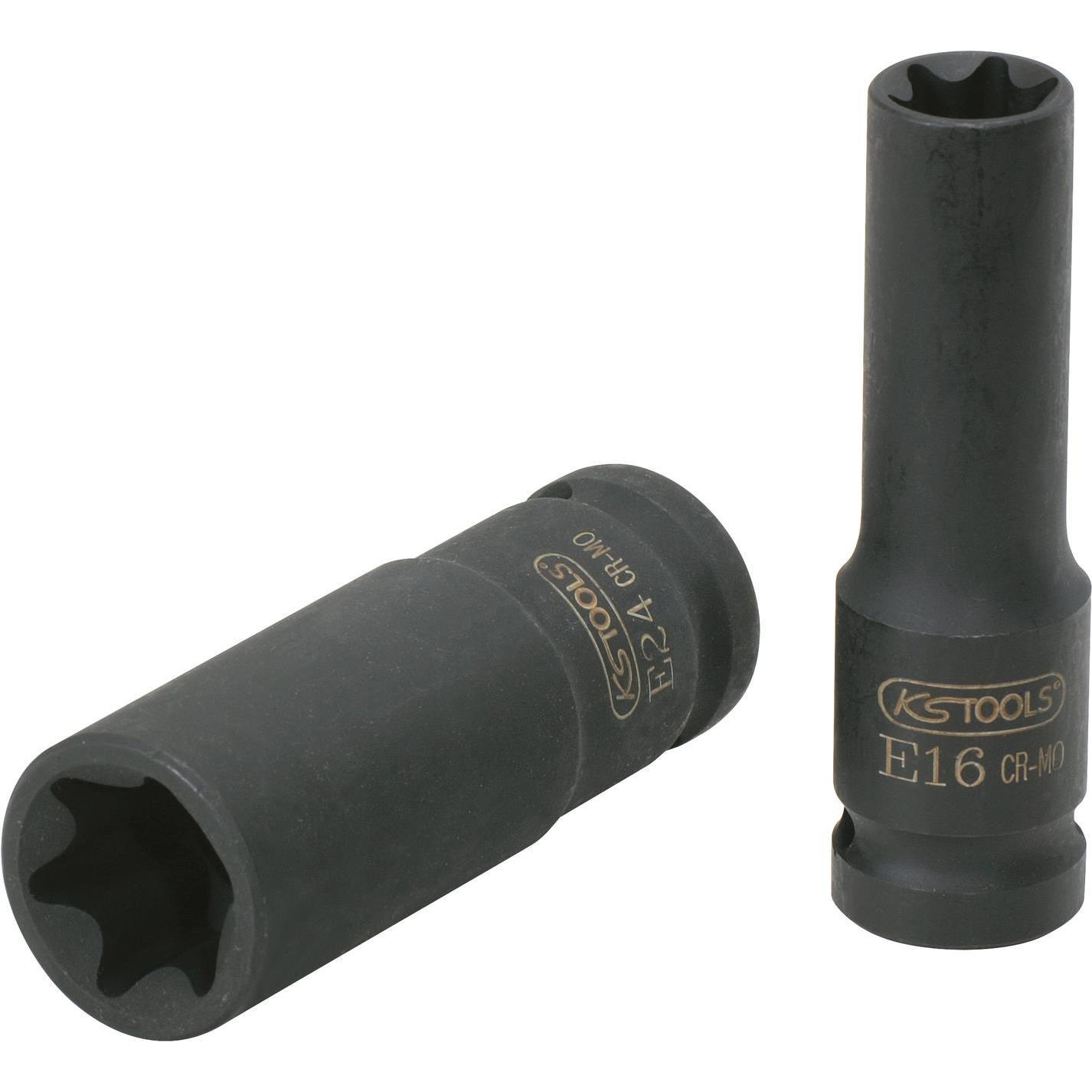 KS Tools, Steckschlüssel + Stecknuss, 515.1054 (1/2")