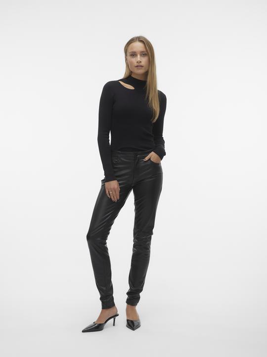Image du produit Vero Moda VMLUXE MR SLIM PL PANTS Pantalon (L)