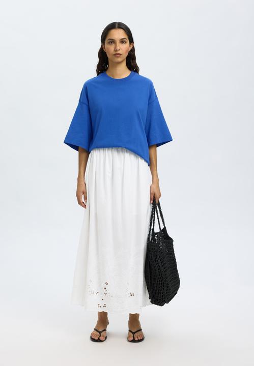 Immagine prodotto Selected Broderie Anglaise Maxirock (36)