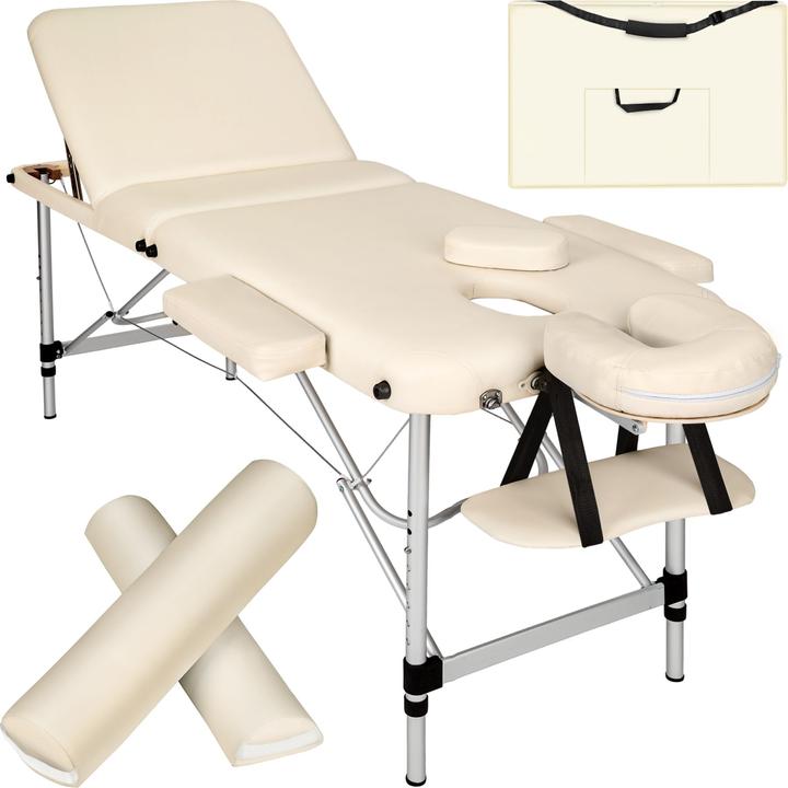 Actual product image tectake 3 Zonen Massageliege