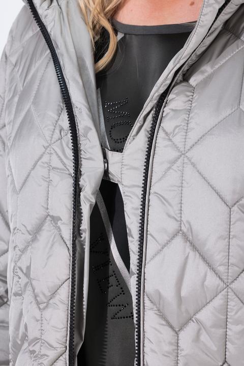 Immagine prodotto Ulla Popken Cappotto trapuntato, funzionale e idrorepellente HYPRAR con cappuccio