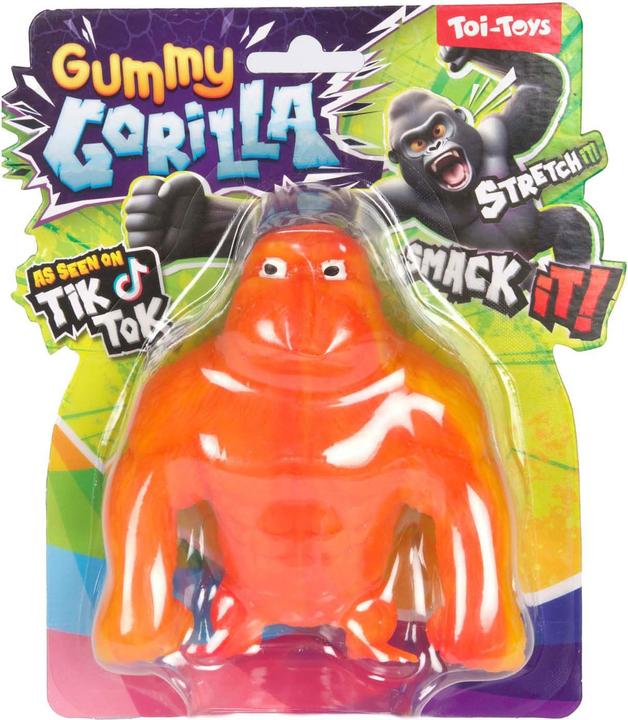 Toi-Toys Pâte à modeler-Gorilla Chunky Monkey 200g stretch extensible