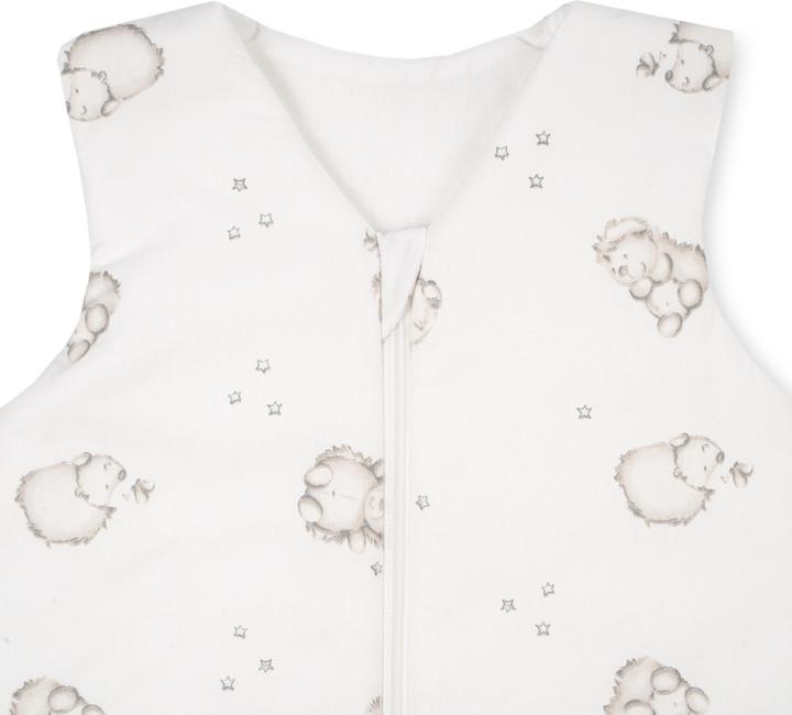 Produktbild Julius Zöllner Schlafsack, Igelchen 110 (107 cm, 2.5 TOG, Ganzjahr)