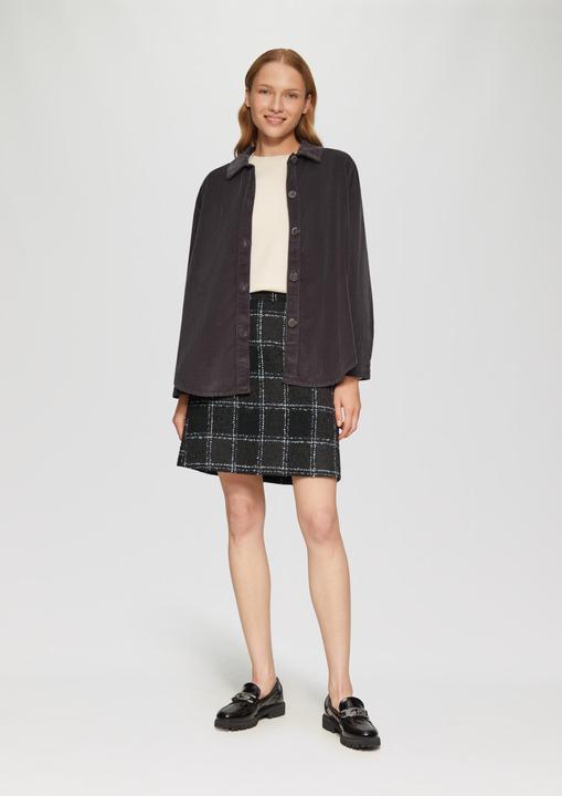 Immagine prodotto S.Oliver Rock Kurzer Bouclé-Rock mit Musterung (34)