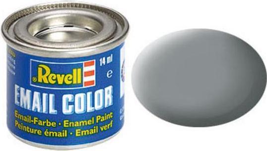 Actual product image Revell Enamel color medium gray