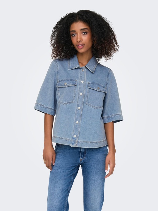 Produktbild Only Onlbelle S/S Shirt Dnm Gua Noos (S)