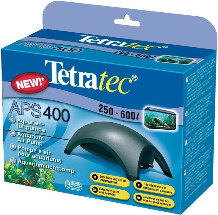 Actual product image Tetra Aps 400