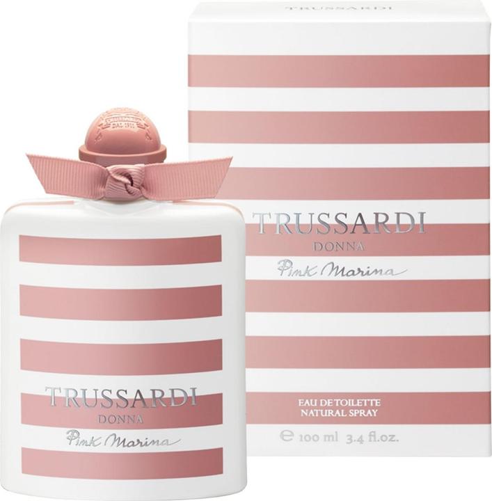 Immagine prodotto Trussardi Donna - Pink Marina Eau de Toilette (Eau de toilette, 100 ml)