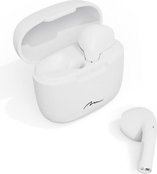 Image du produit Media-Tech MT3589W R-Phones TWS blanc (Pas de réduction du bruit, 1.50 h, Sans fil)