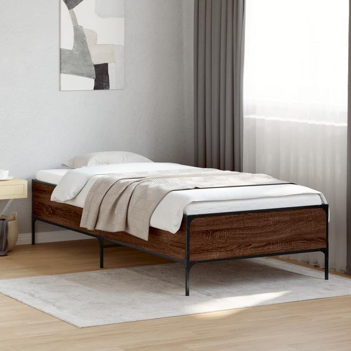 Produktbild vidaXL Bettgestell (75 x 190 cm)