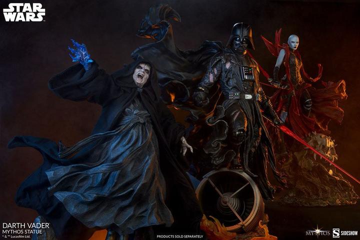 Actual product image Sideshow Star Wars myth of Darth Vader