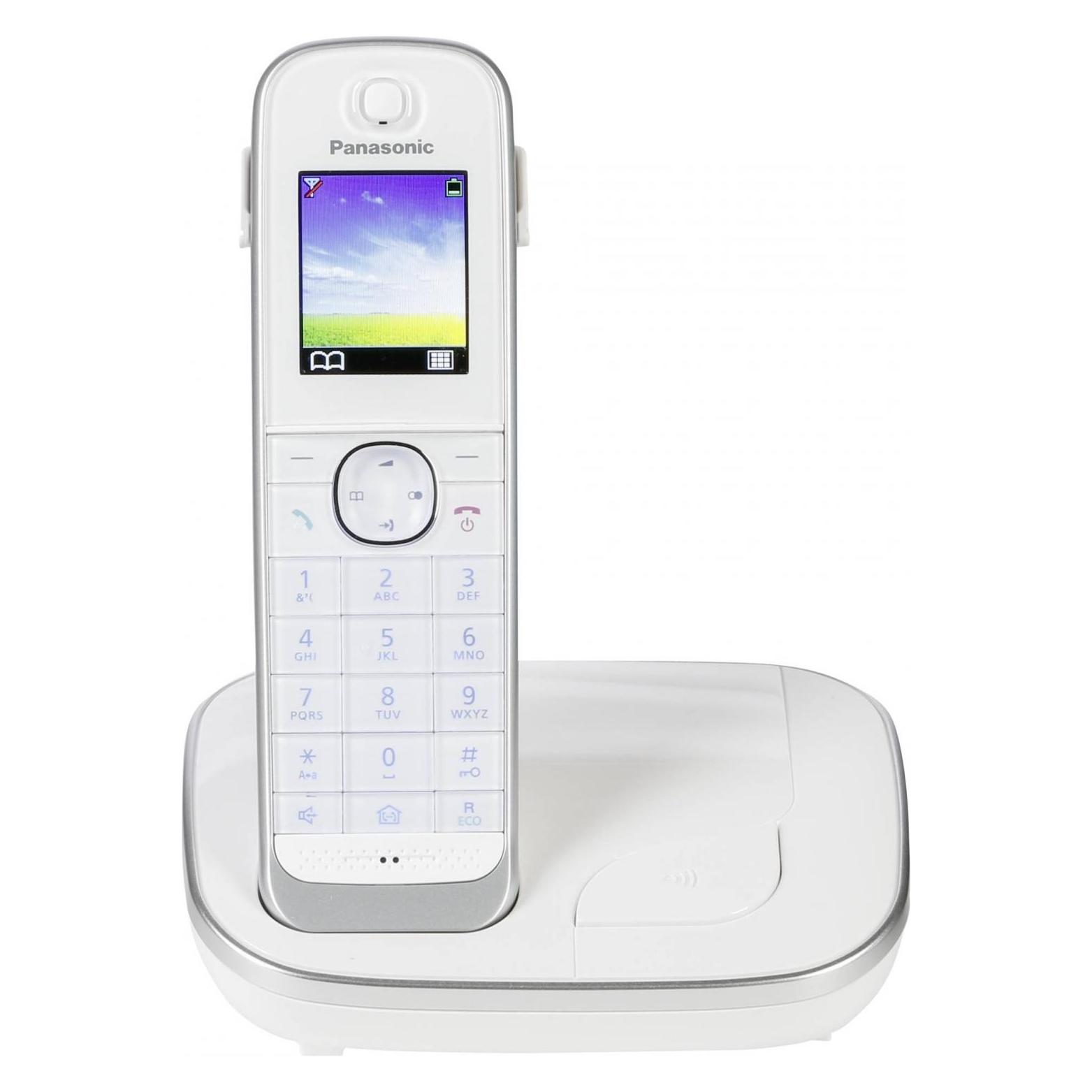Panasonic KX-TGJ310GW (version allemande), Téléphone, Noir, Blanc